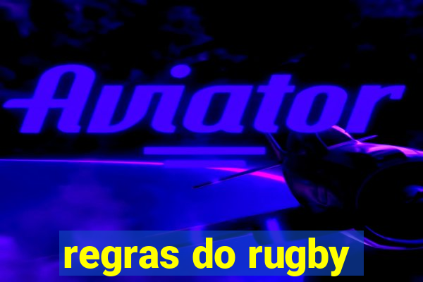 regras do rugby